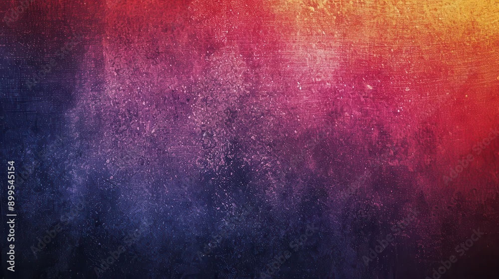 grainy warm gradient with noise orange black purple red blue colors banner poster cover abstract background design gradient grain noise effect for social media