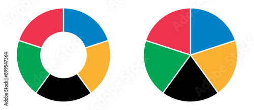 Colorful Olympic Games background or banner. Olympic modern lines with 5 correct colors.