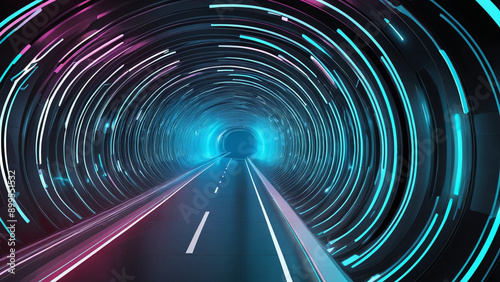 Evolving Technology Tunnel photo