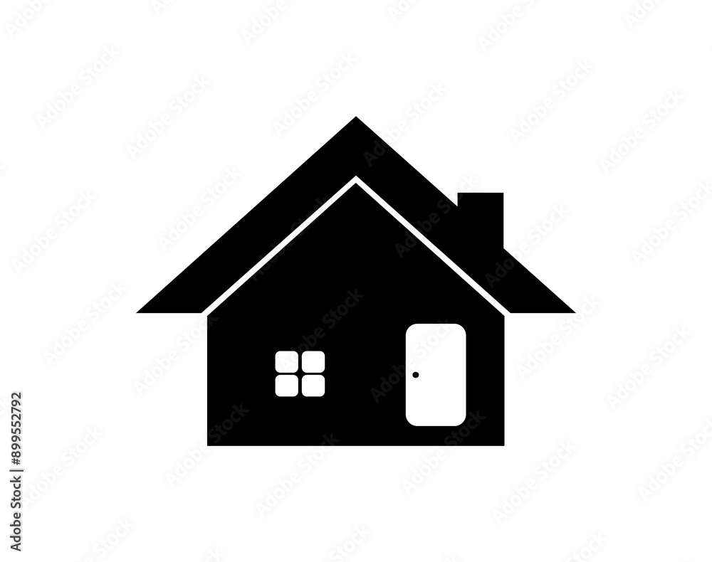 house icon on white background house icon on white background