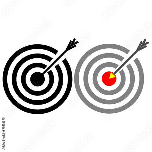 target icon vector