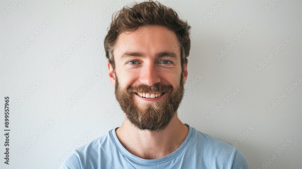 The Smiling Bearded Man. The Smiling Bearded Man.