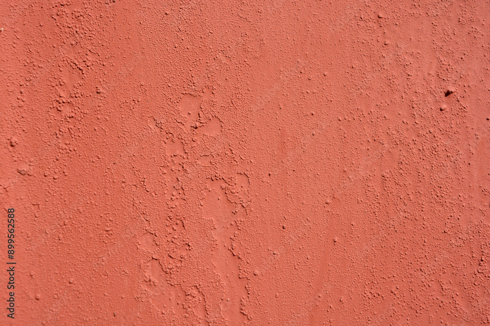 Construction and renovation work, metal rough canvas with dents and painted brown paint. Construction and renovation work, metal rough canvas with dents and painted brown paint.