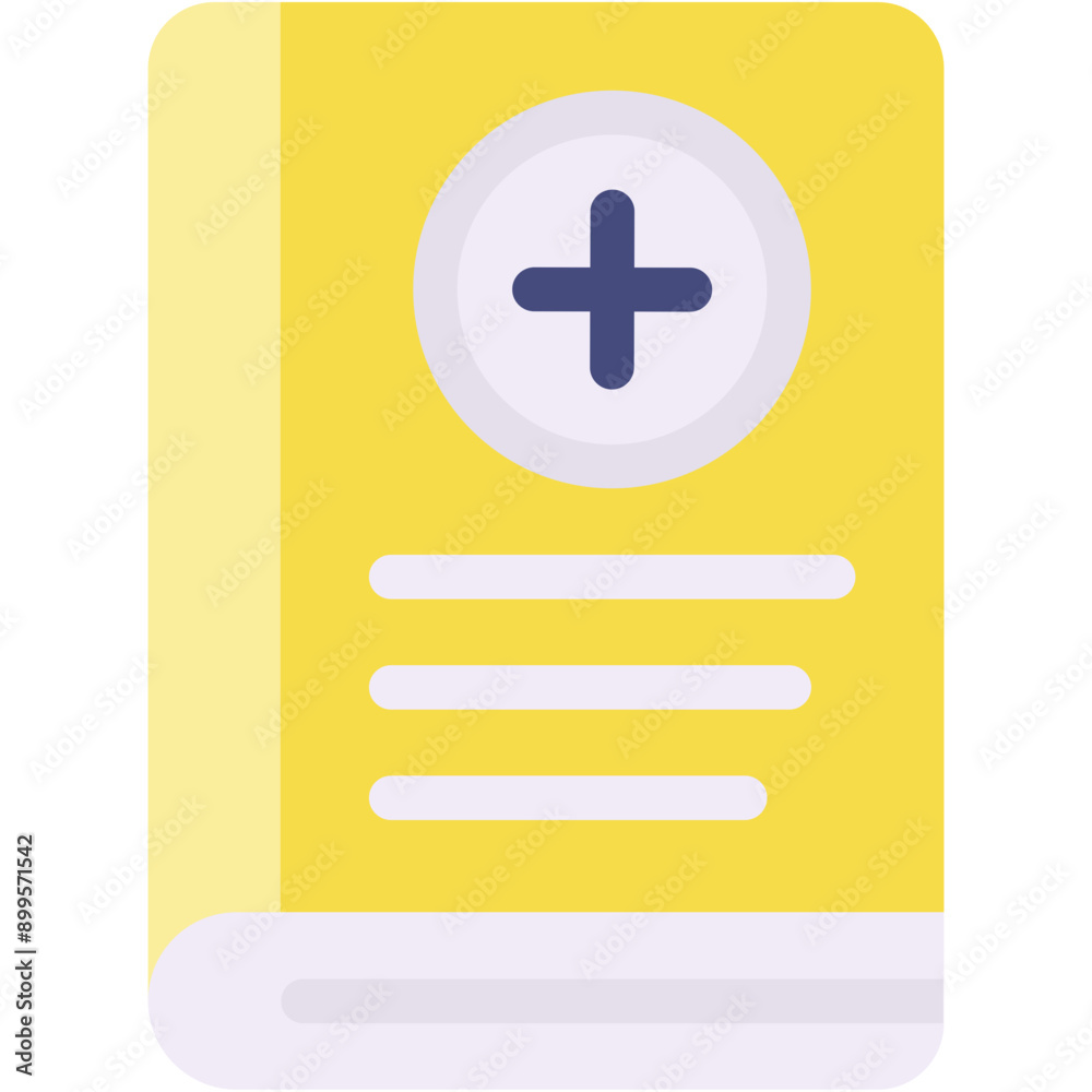 Vector Icon Medical Book, Manual Book, Healthcare and Medical, Educational Book, Instruction, Education Vector Icon Medical Book, Manual Book, Healthcare and Medical, Educational Book, Instruction, Education