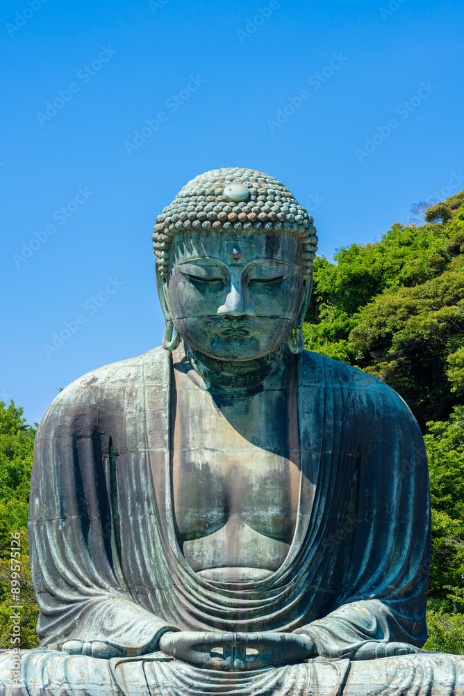 【縦写真】鎌倉大仏 【縦写真】鎌倉大仏