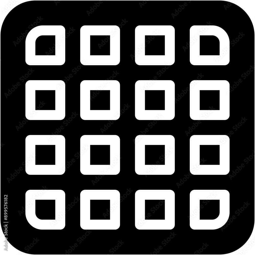 Waffle, Food, Sweet, Dessert, Bakery, Baker Icon Waffle, Food, Sweet, Dessert, Bakery, Baker Icon