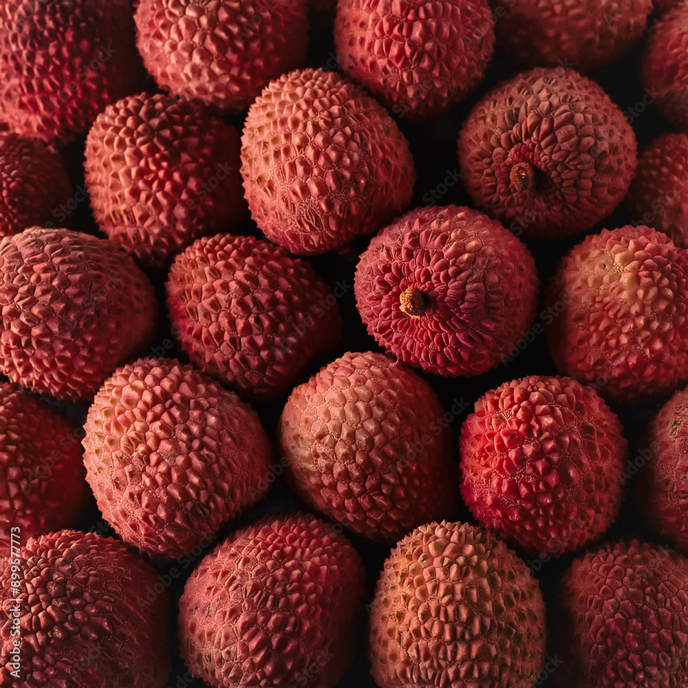 photo of close up a Fresh a pile lychee., fresh, organic. photo of close up a Fresh a pile lychee., fresh, organic.