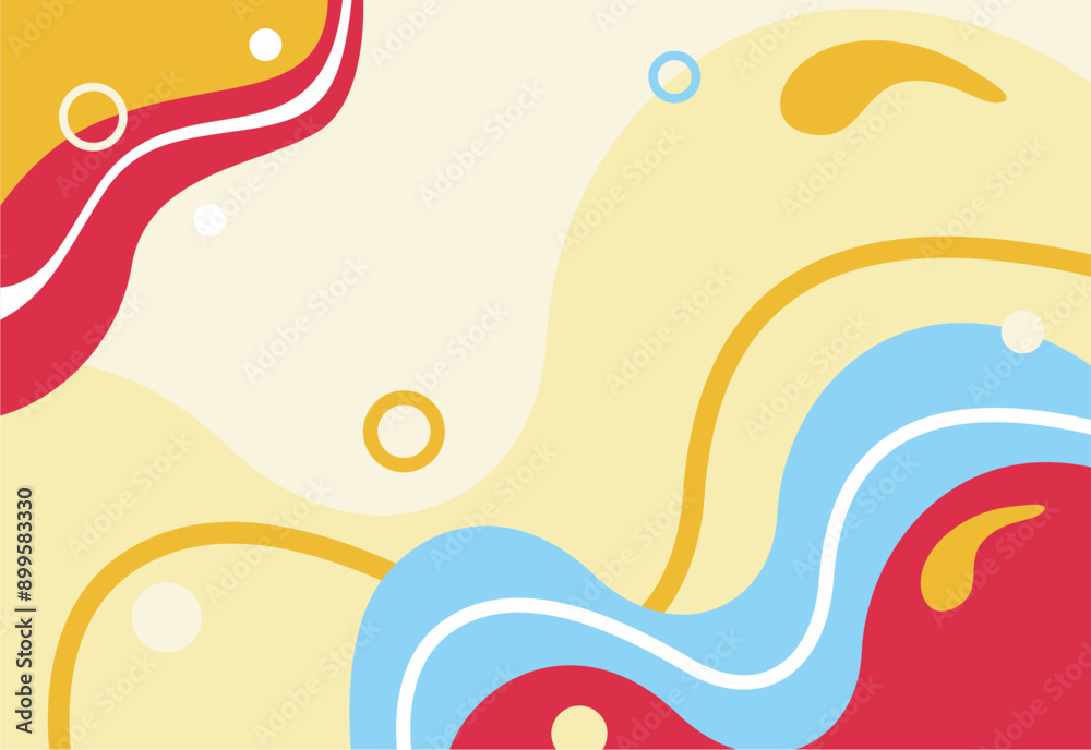 colorful fluid abstract background design colorful fluid abstract background design