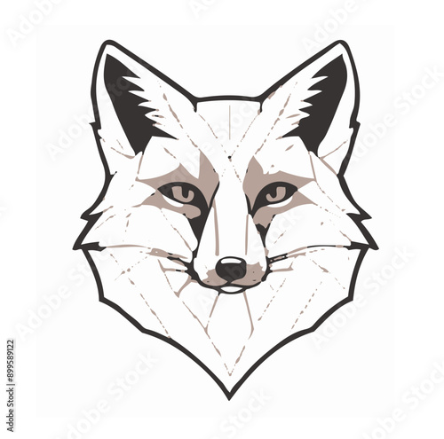 Fox Logo, 3d Fox logo, Fox hed