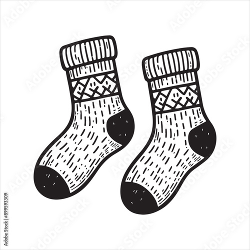 socks clipart