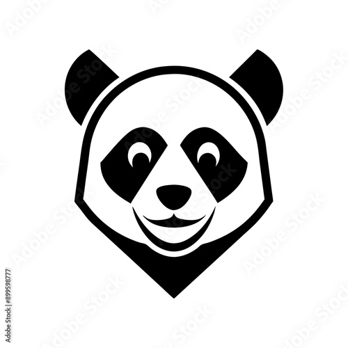 panda bear Vector