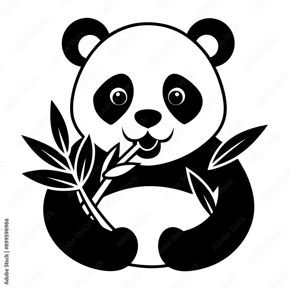 panda bear Vector panda bear Vector