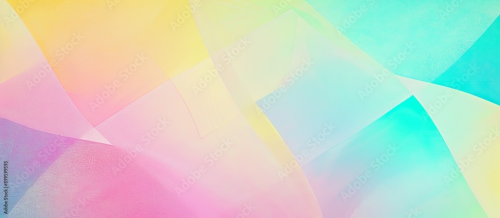Soft Pastel Colors in Abstract Design Soft Pastel Colors in Abstract Design