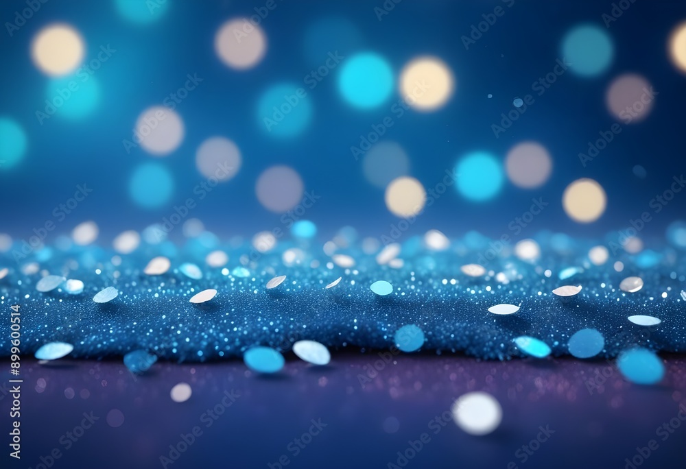 bokeh and glitter sweet background