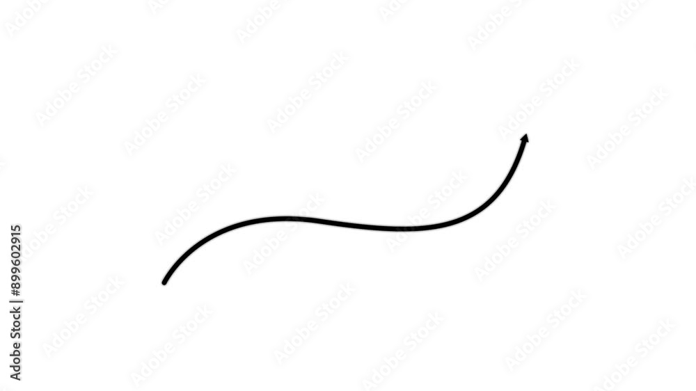business graph growth concept animation business graph growth concept animation