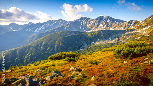 autumn in the mountains