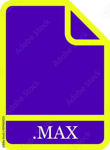 MAX File minimall icon