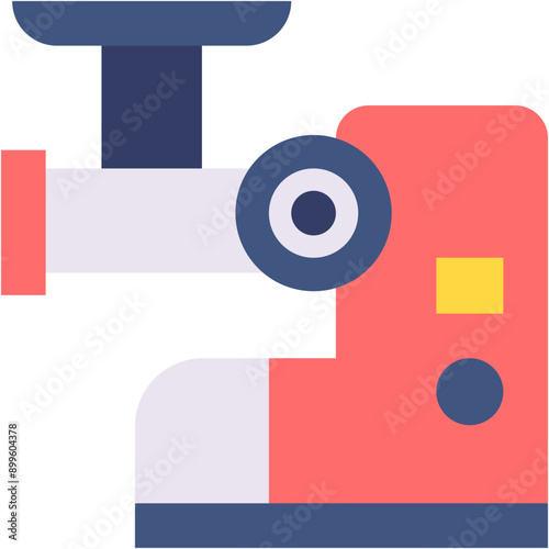 Meat Grinder, Butcher, Food And Restaurant, Tools And Utensils, Kitchenware, Cooking Icon