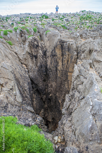 Bufones de Pria, Llames, Asturias, Spain photo