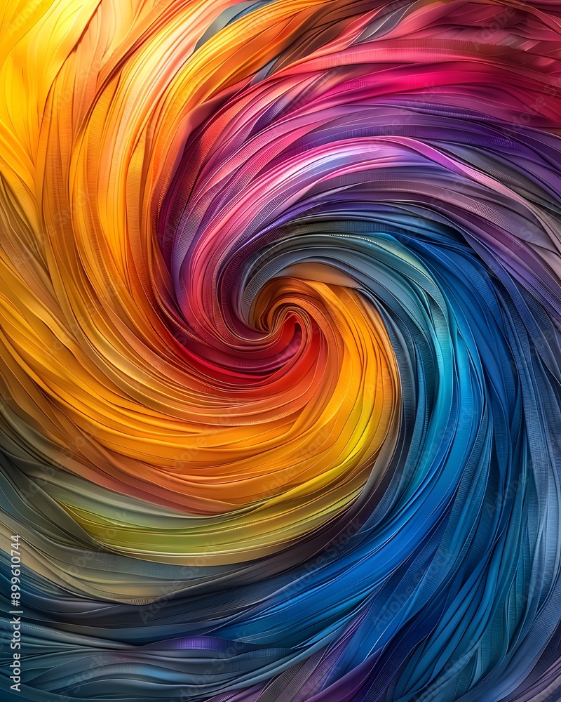 Colorful swirling patterns background Colorful swirling patterns background