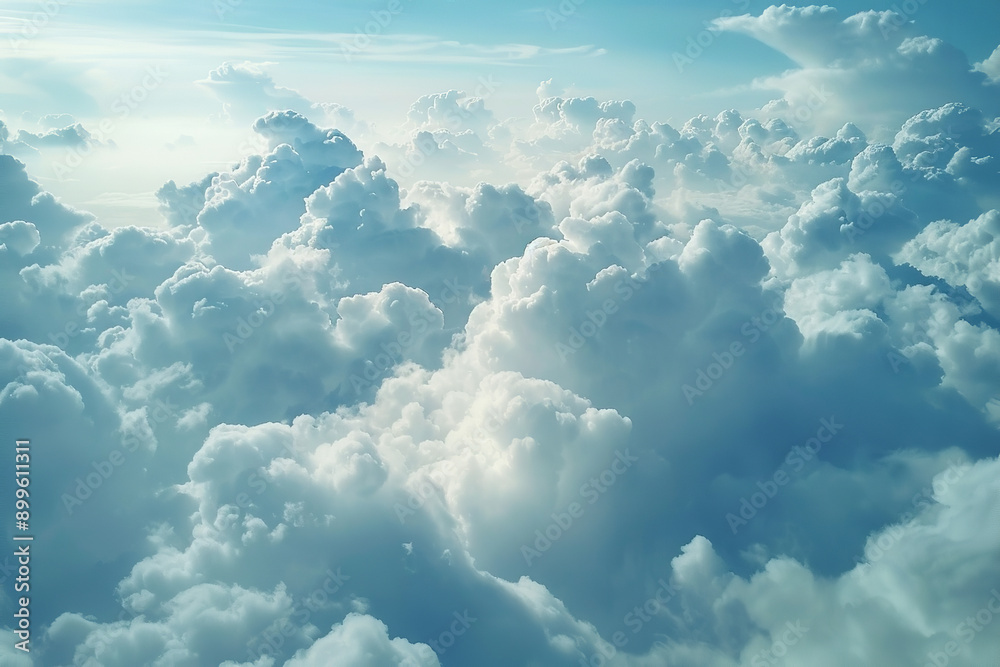 Dynamic Cloud Formations on a Softly Lit Cloudy Day Dynamic Cloud Formations on a Softly Lit Cloudy Day
