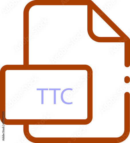 Old brick fill TTC file icon