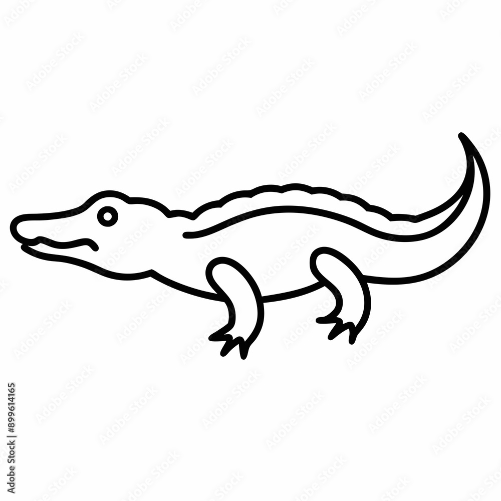 crocodile Vector crocodile Vector