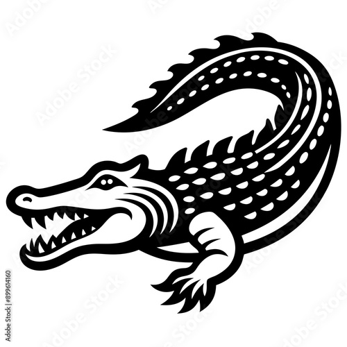 crocodile Vector