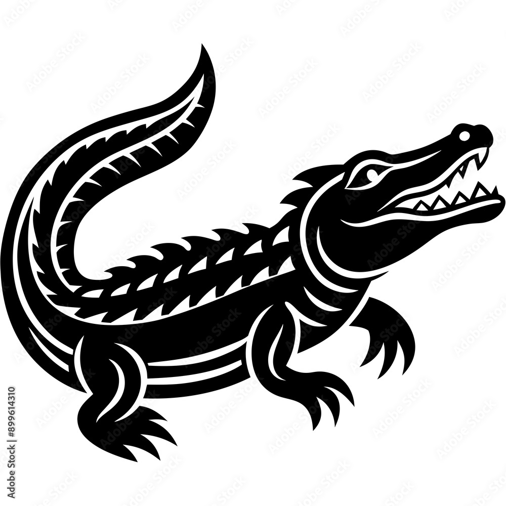 crocodile Vector crocodile Vector