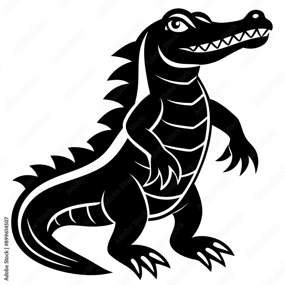 crocodile Vector