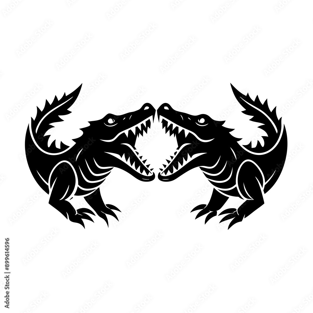crocodile Vector