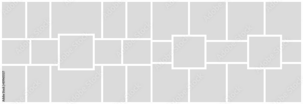 Pictures or photos frame collage abstract photo frames and digital photo wall template Pictures or photos frame collage abstract photo frames and digital photo wall template