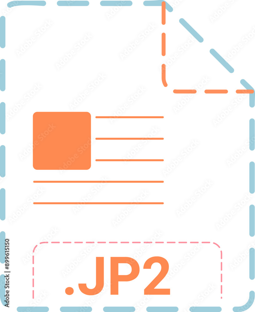 JP2 File icon minsk dashed rounded outline JP2 File icon minsk dashed rounded outline