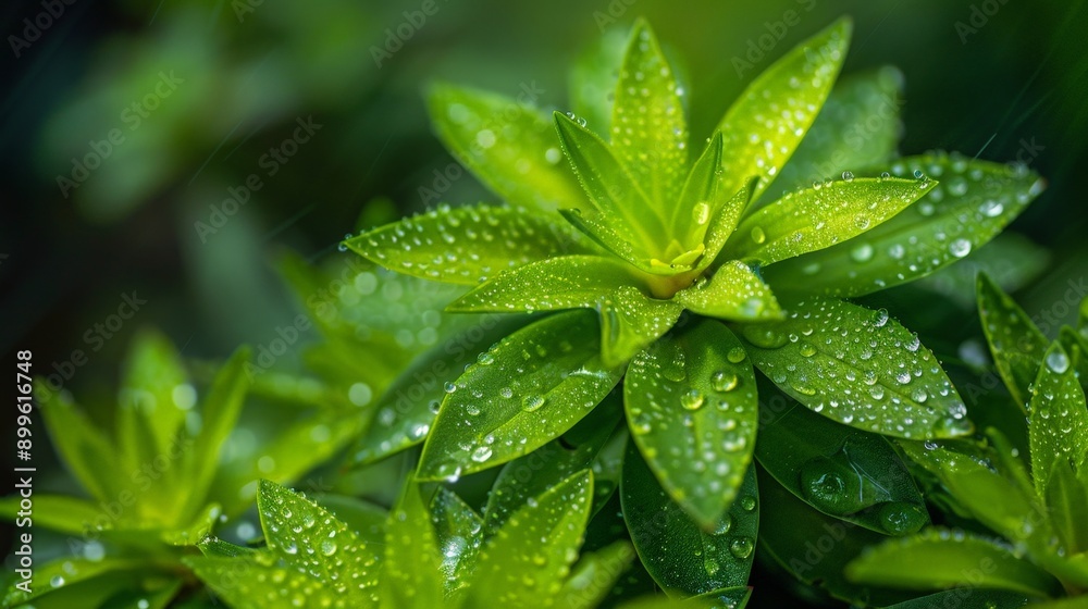 Up-close Elegance: Macro Photography of Vibrant Green Plant with Exquisite Textures and Natural Beauty Up-close Elegance: Macro Photography of Vibrant Green Plant with Exquisite Textures and Natural Beauty