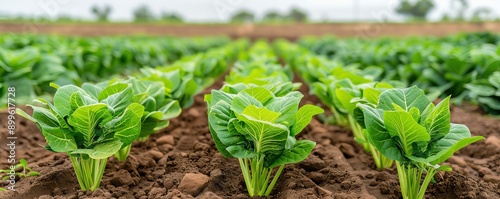 Agronomy research center dedicated to equity, implementing studies on crops beneficial for lowincome regions, improving nutrition photo