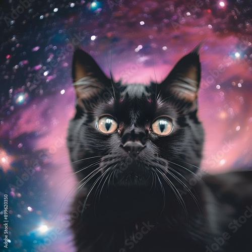 black cat