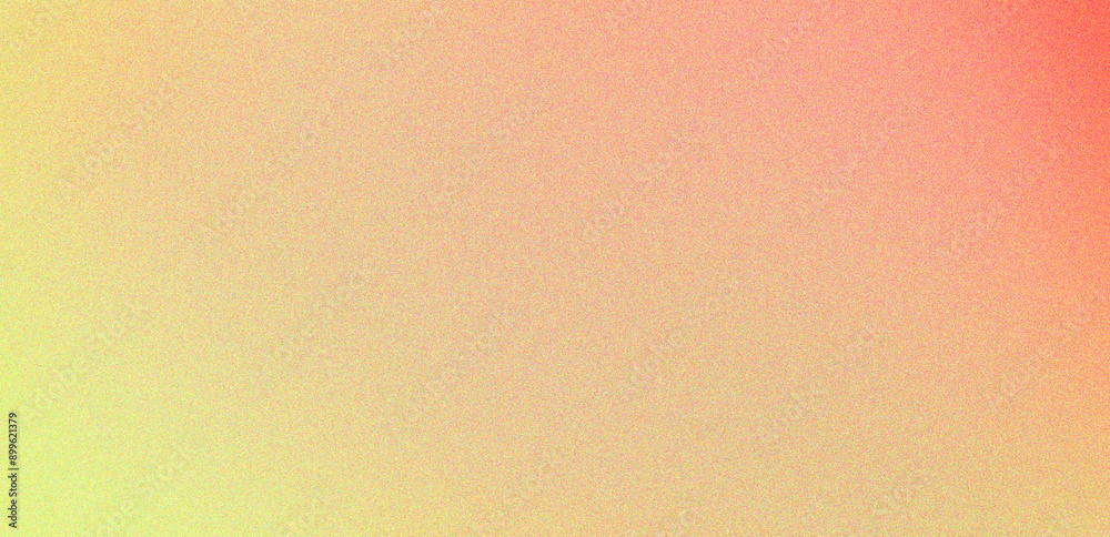 Obraz premium noise red yellow gradient texture background