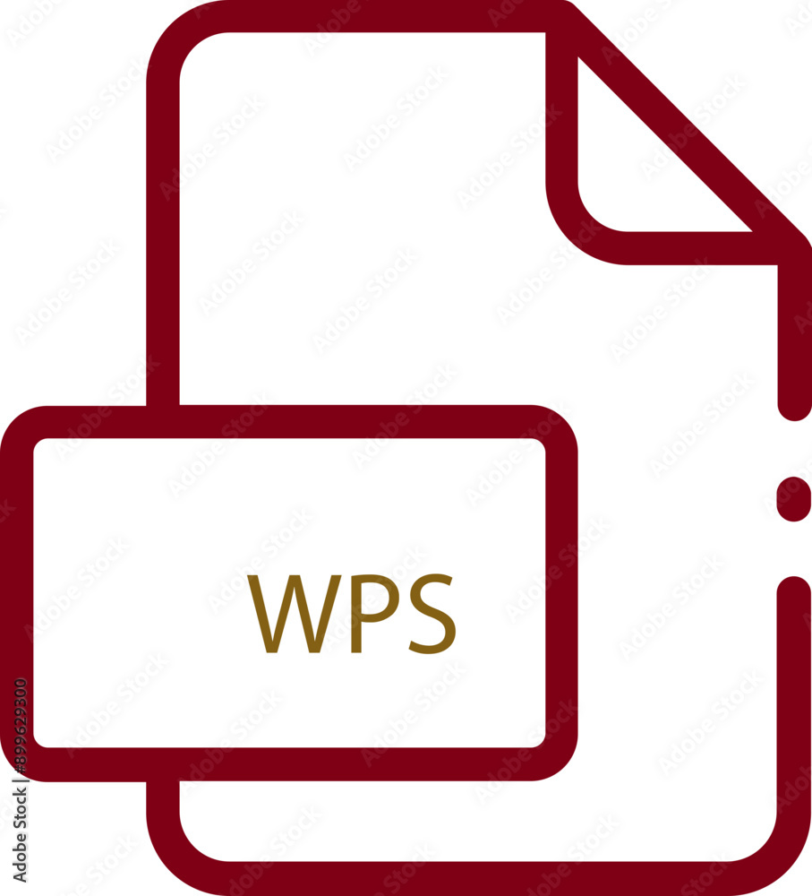 Old brick fill WPS file icon Old brick fill WPS file icon