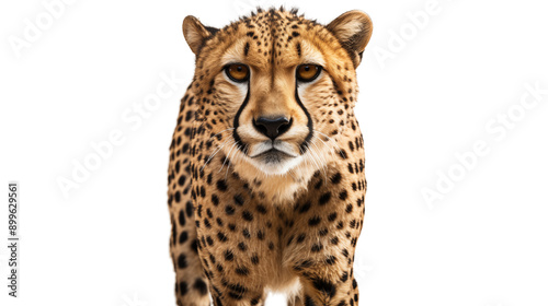 cheetah transparent background.