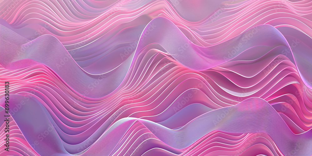 Pastel Wave Abstraction Pastel Wave Abstraction