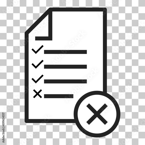 In compliance icon sign, company passed inspection symbol, complete checkmark vector