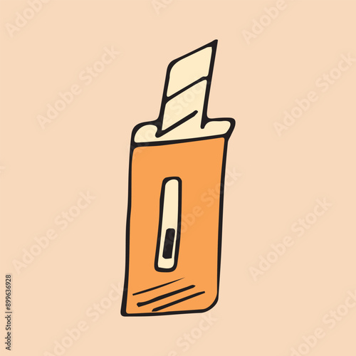 axe. saw. a hammer. blade. the tool. vector. doodle