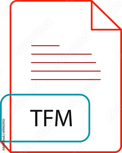 TFM File extension icobn crisp corners thick