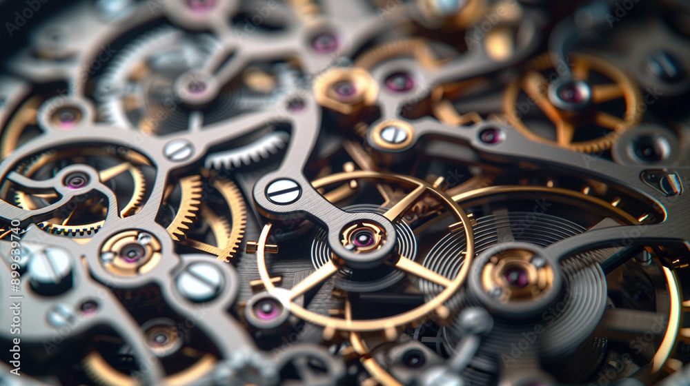 Intricate Symphony: Delving into the Inner Machinations of Timepieces