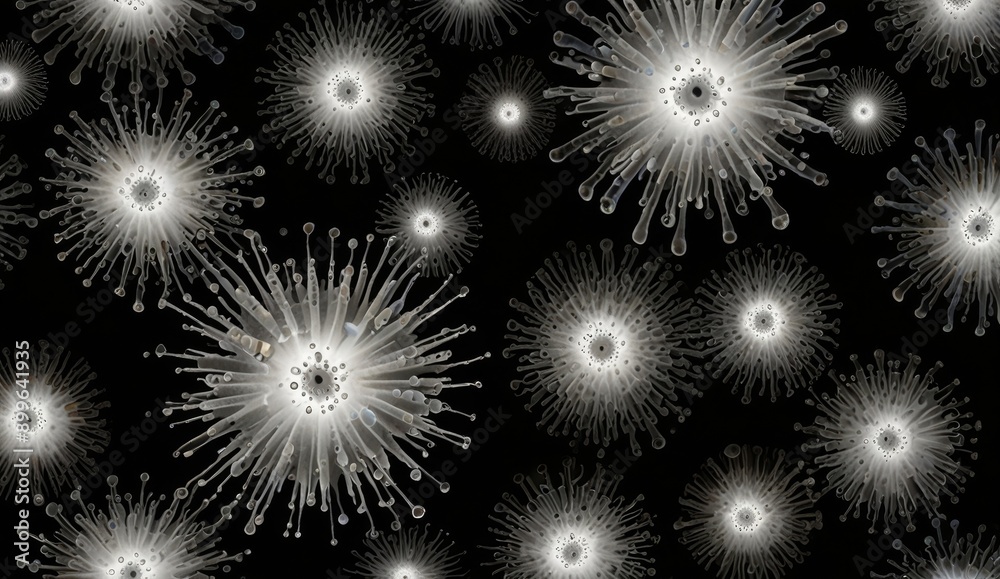 Abstract Viral Microorganisms Background