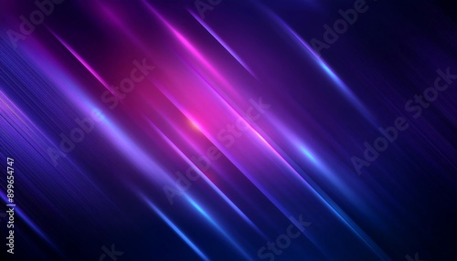 Futuristic Abstract Neon Glow Background: Pink and Blue Light, Modern Aesthetic Design 