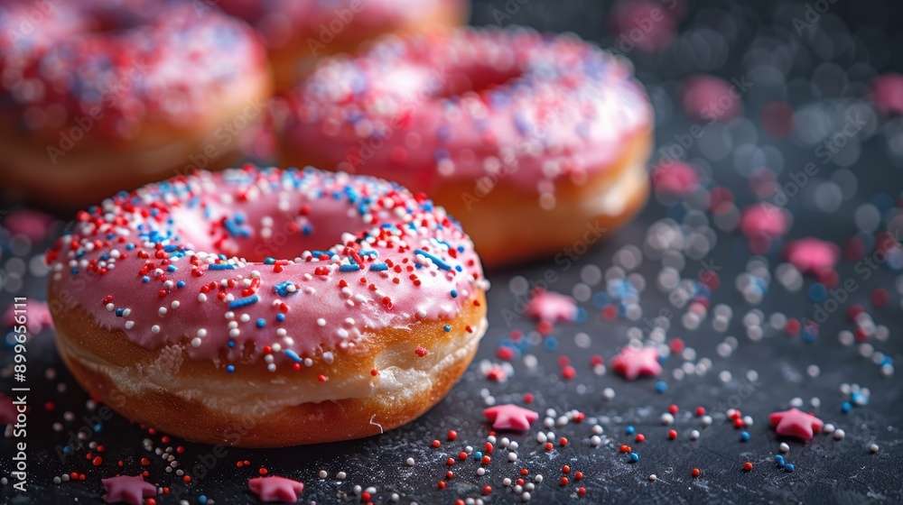 doughnuts with icing sugar doughnuts with icing sugar