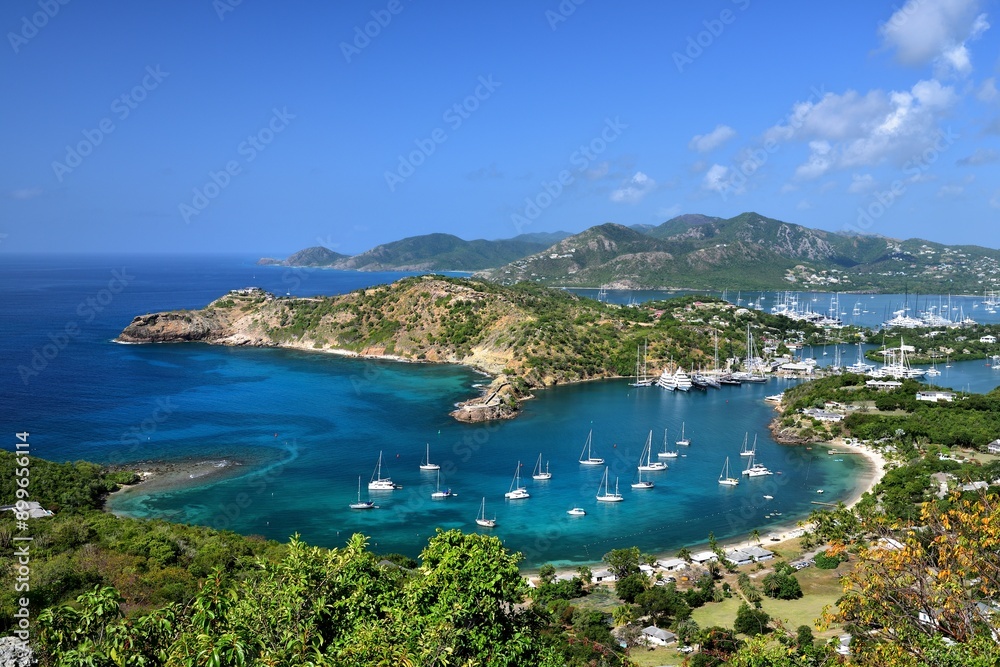 Fototapeta premium Fort Berkeley onthe head of Crocodile headland