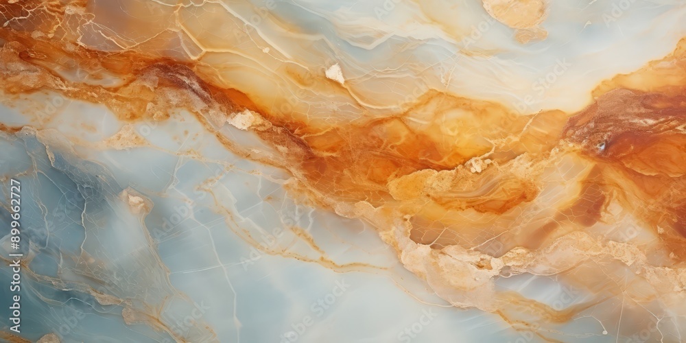 Abstract Marble Texture with Swirling Veins Abstract Marble Texture with Swirling Veins