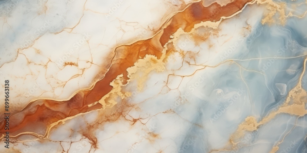 Abstract Marble Texture with Brown and Gold Veins Abstract Marble Texture with Brown and Gold Veins